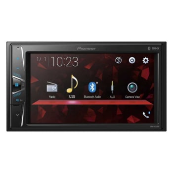 Multimídia Receiver Com Tela de 6.2 Touchscreen Bluetooth