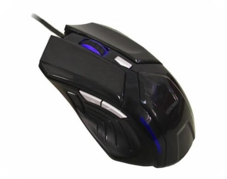 Mouse Gamer MO-G335 com 04 Níveis de DPI Preto K-MEX - Magazine Ofertaesperta