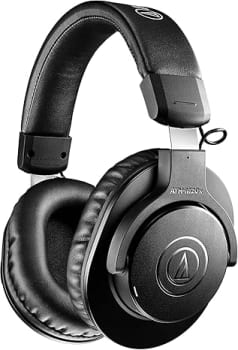 audio-technica Audio-Technica Fone de Ouvido Sem Fio - ATH-M20XBT, ATHM20xBT, Preto, Adjustable