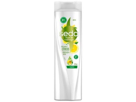 Shampoo Seda Recarga Natural Pureza Detox - 325ml - Magazine Ofertaesperta