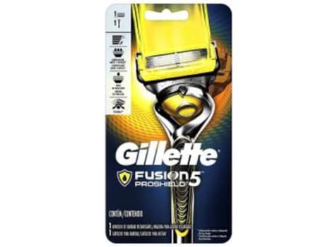 Aparelho de Barbear Gillette Fusion5 - Proshield