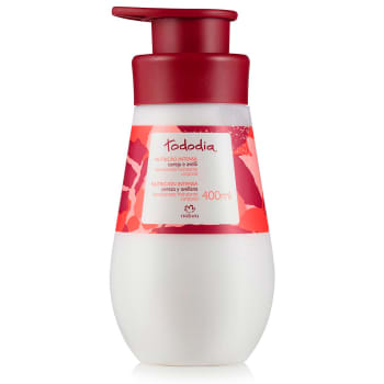 Desodorante Hidratante Corporal Cereja e Avelã Tododia - 400ml