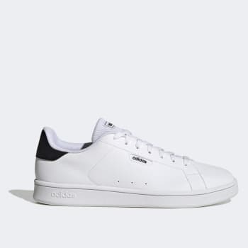 Tênis Adidas Urban Court Masculino - Branco+Preto