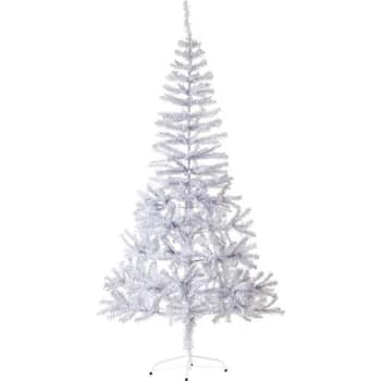 Árvore de Natal Tradicional Branca 2,1m - Christmas Traditions