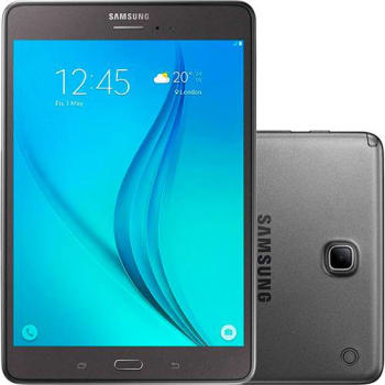 Tablet Samsung Galaxy Tab A com S Pen P355M 16GB Wi-Fi 4G Tela 8" Android 5.0 Quad-Core - Cinza