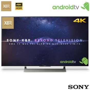 Smart TV 4K Sony LED 65” com 4K X-Reality Pro, Motionflow 960, Photo Sharing Plus e Wi-Fi - XBR-65X905E - SOXBR65X905E_PRD