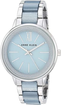 Anne Klein Relógio Feminino de Pulseira de Resina