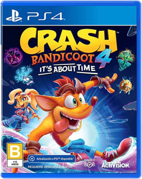 Jogo Crash Bandicoot 4: It's About Time - PS4