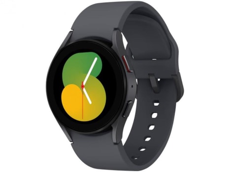 Smartwatch Samsung Galaxy Watch5 LTE 40mm Grafite 16GB Bluetooth - Smartwatch e Acessórios - Magazine Ofertaesperta