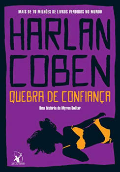 Livro Quebra de Confiança - Harlan Coben