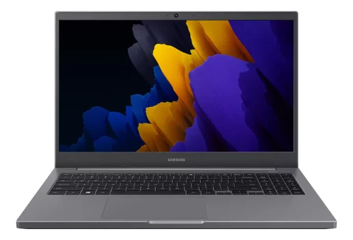 Notebook Samsung Book Ci5 8gb,512ssd Intel Iris Xe W11 Cor Prateado