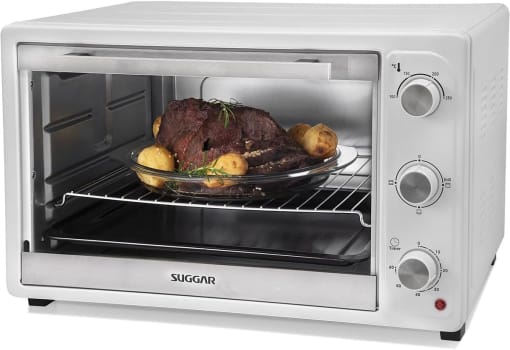 Forno Elétrico 50 Litros Branco 220V - SUGGAR - FE5012BR