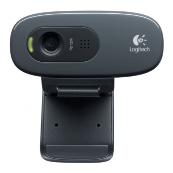 Webcam Logitech C270 HD 1280 x 720