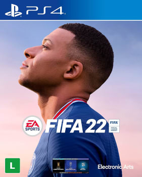 Jogo FIFA 22 - PS4