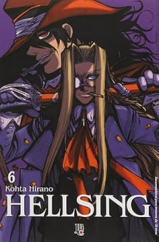 Box Mangá Coleção Hellsing - Vol 1 ao 10