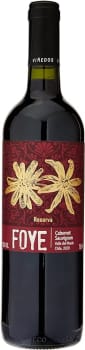 Foye Reserva Cabernet Sauvignon Viña Bouchon Cabernet Sauvignon, 750 ml