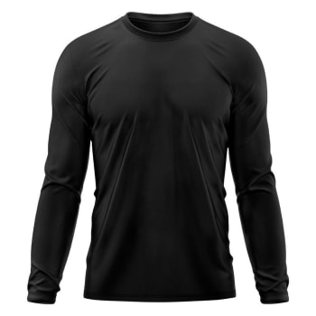 [Várias Cores] Camiseta Masculina Proteção Solar UV Térmica Praia Esporte Academia Tecido Dry