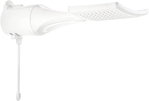 Lorenzetti Loren Shower Ultra Multitemperaturass, 7500W, 220V, Branco 47,3 x 18,9 x 12,6 cm