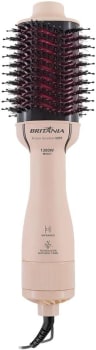 Escova Secadora Britânia Soft BEC07R 1300W, Bivolt (Rose)