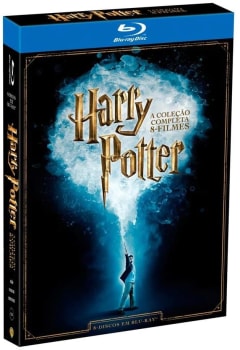 Blu-ray Coleção Harry Potter 2016