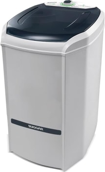 Suggar Lavadora de roupas Lavamax Eco 10kg 220V Branca LE1002BR