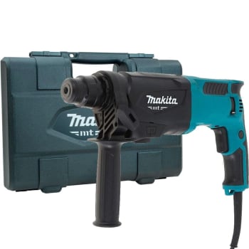 Martelete Perfurador e Rompedor 800 Watts 2,3 Joules Sds Plus com Maleta M8701b - Makita 220V