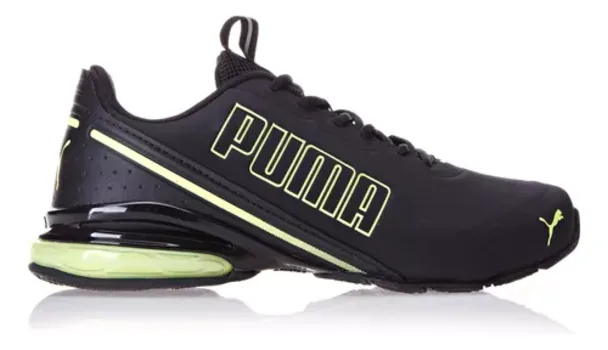 Tênis Masculino Cell Divide V2 BDP Original - Puma, Tamanhos 37 ao 44 (Preto)