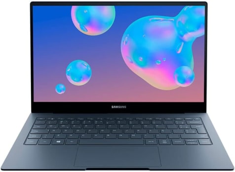 Notebook Samsung Galaxy Book S Intel® Coret i5 L16g7, 8gb, 256gb Ssd, Tela de 13,3"