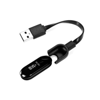 Cabo USB Carregador Xiaomi para Mi Band 3 - XM375PRE