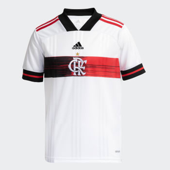 Camisa do Flamengo II Adidas 2020 - Infantil