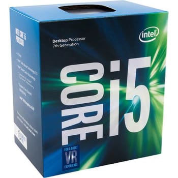 Processador Intel Core i5-7400 Kaby Lake 7ª Geração Cache 6mb, 3.0ghz (3.5ghz Max Turbo) Lga 1151 Intel Hd Graphics (Cód. 133836021)
