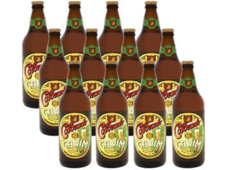 Cerveja Colorado Cauim Pilsen 12 Unidades - 600ml - Magazine Ofertaesperta