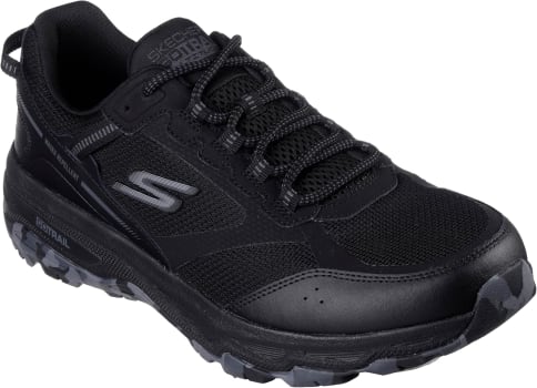 Tênis Masculino Adulto Skechers GO RUN TRAIL ALTITUD, Tamanho 42 (Preto)