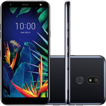 Smartphone LG K12+ 32GB, 16MP, Tela 5.7´, Preto -  LMX420BMW