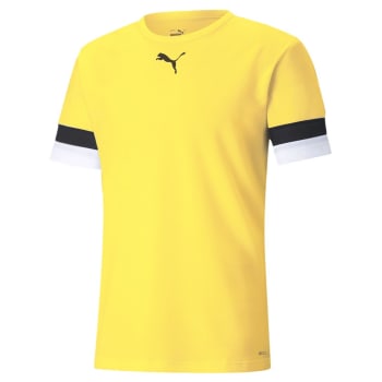 Camisa Puma teamRise Masculina - Amarelo