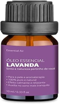 2 Unidades — Óleo Essencial De Lavanda Anti Estresse 10ml Multilaser Saúde – HC122