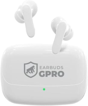 Fone de Ouvido Earbuds GPro, Bluetooth 5.0 - GSHIELD