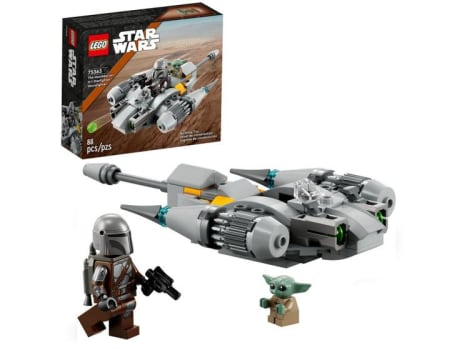 LEGO Star Wars Microfighter Caça Estelar N-1 do - Mandaloriano 75363 88 Peças - Brinquedos de Montar e Desmontar - Magazine OfertaespertaLogo LuLogo Magalu