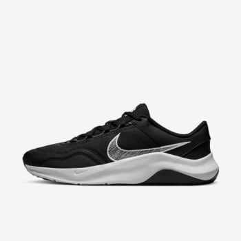 Tênis Nike Legend Essential 3 Next Nature Masculino - Preto+Branco