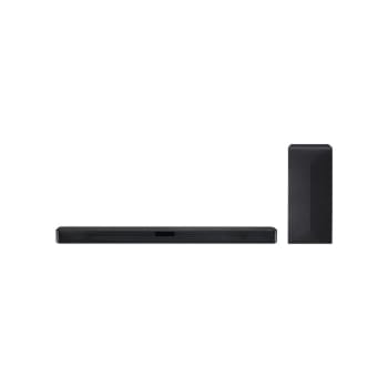 Soundbar LG Sn4 -300w Rm Dts Virtual X Sound Sync Wireless 2.1 Canais