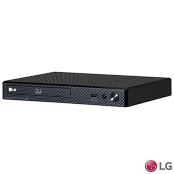 Blu-Ray Player LG 3D FHD com Entrada USB e Saída HDMI - BP450 - LGBP450PTO_PRD