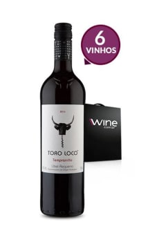 WineBox 6 Toro Loco Tempranillo 2016