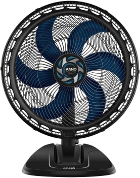 Arno VB50 Force Breeze Xtreme - Ventilador De Mesa Desmontável, 127V, 50cm