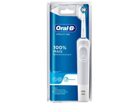 Escova de Dente Elétrica Oral-B - Vitality Precision Clean - Magazine Ofertaesperta