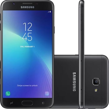 Smartphone Samsung Galaxy J7 Prime 2 Dual Chip Android 7.1 Tela 5.5" Octa-Core 1.6GHz 32GB 4G Câmera 13MP - Preto