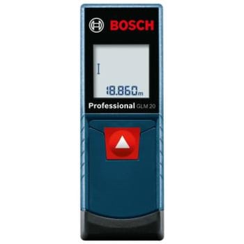 Trena Laser Glm 20 Professional Azul E Preta - Bosch