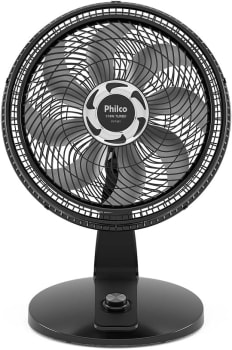 Ventilador de Mesa Philco 40cm 2 em 1 Maxx Force Preto PVT491 – 127 Volts