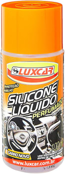 Silicone Líquido Carro Novo Luxcar 100 ML