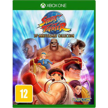 Game Street Fighter 30th Anniversary Collection - XBOX ONE
