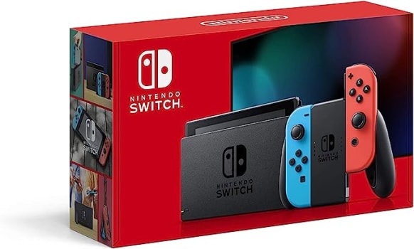 Console Nintendo Switch 32GB (2019) - HBDSKABA1 / HBDSKAAA1